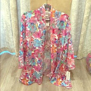 Caroline Rose Floral Cover Up